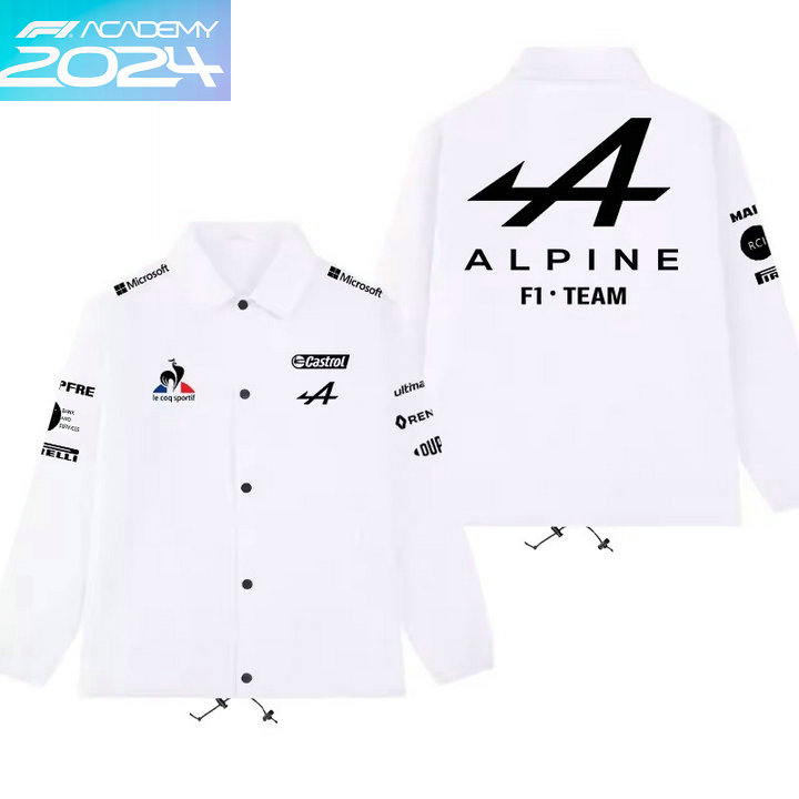 Veste Alpine F1 2024 Le Coq Sportif Surchemises Homme